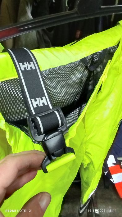 Pantaloni bretele  helly hansen