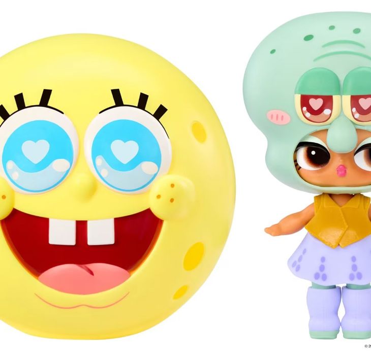 Кукла L.O.L. Surprise! Loves SpongeBob