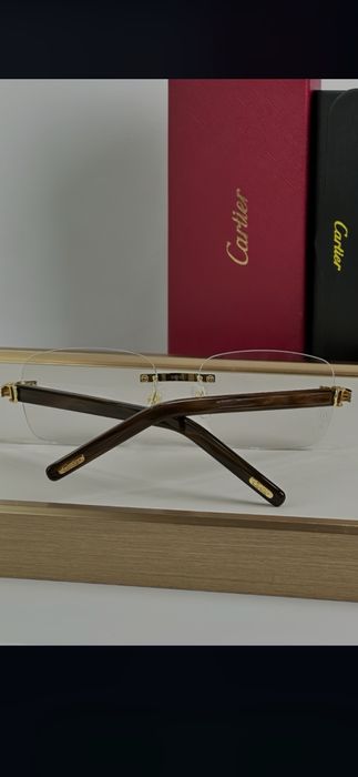 Ramă ochelari Cartier, model 2026, 100% originală, preț fix