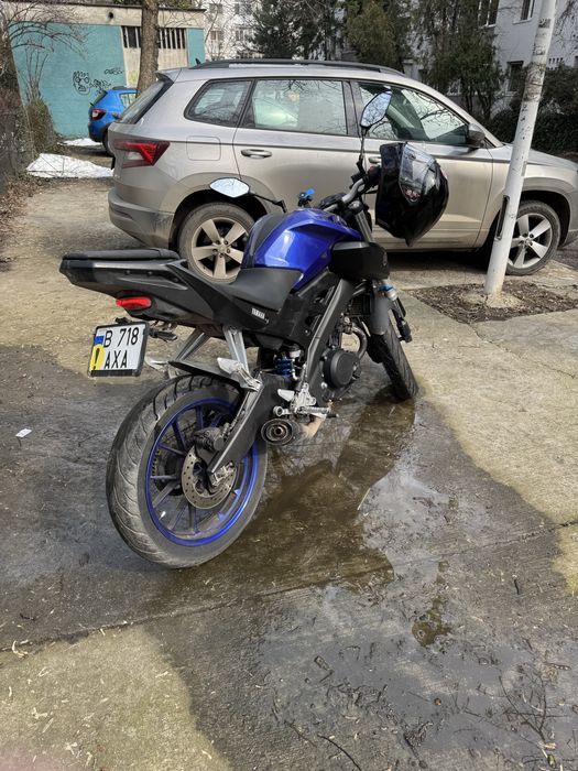 Yamaha Mt 125 cc