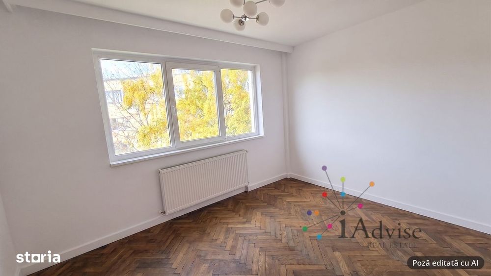 Apartament 3 camere | 67 mp | Etaj 3/4 | 2 balcoane | Centrală nouă — fotografia 3