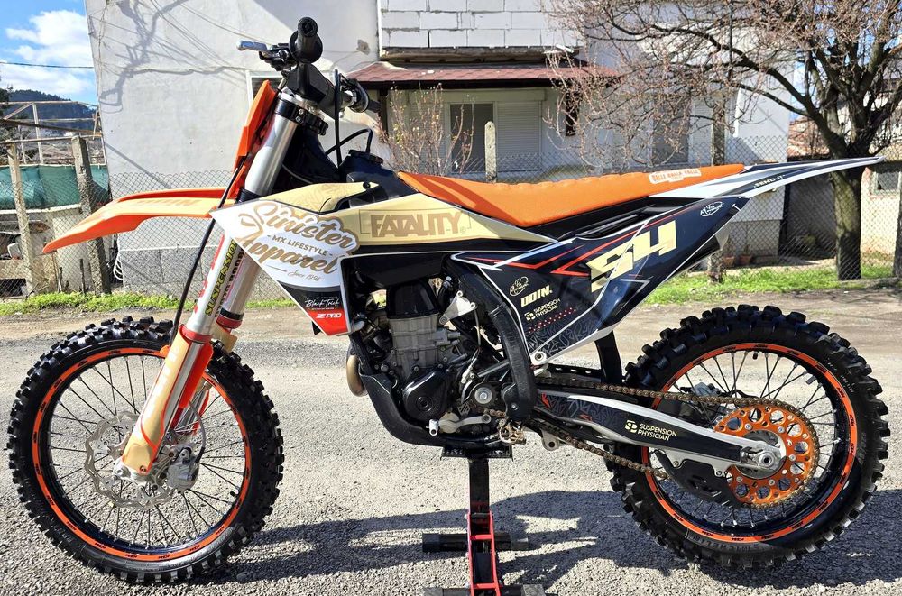 Ktm SX-F 450i НОВ ВНОС!!!