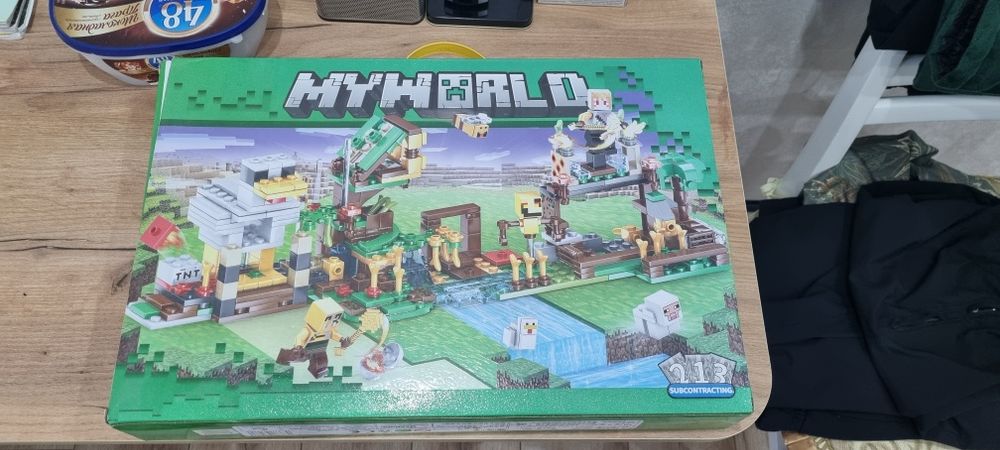 Игрушки конструктор