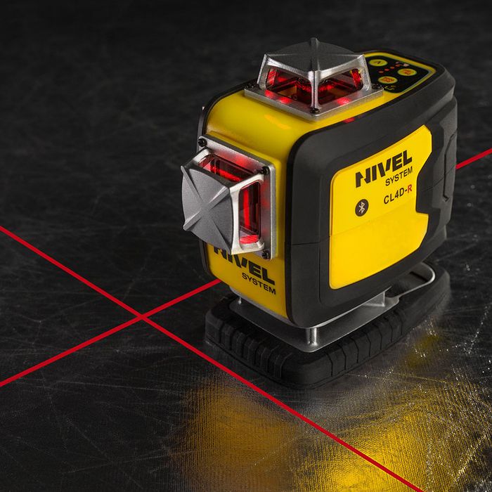 Nivela laser in cruce Nivel System CL4D-R, 4D, laser rosu