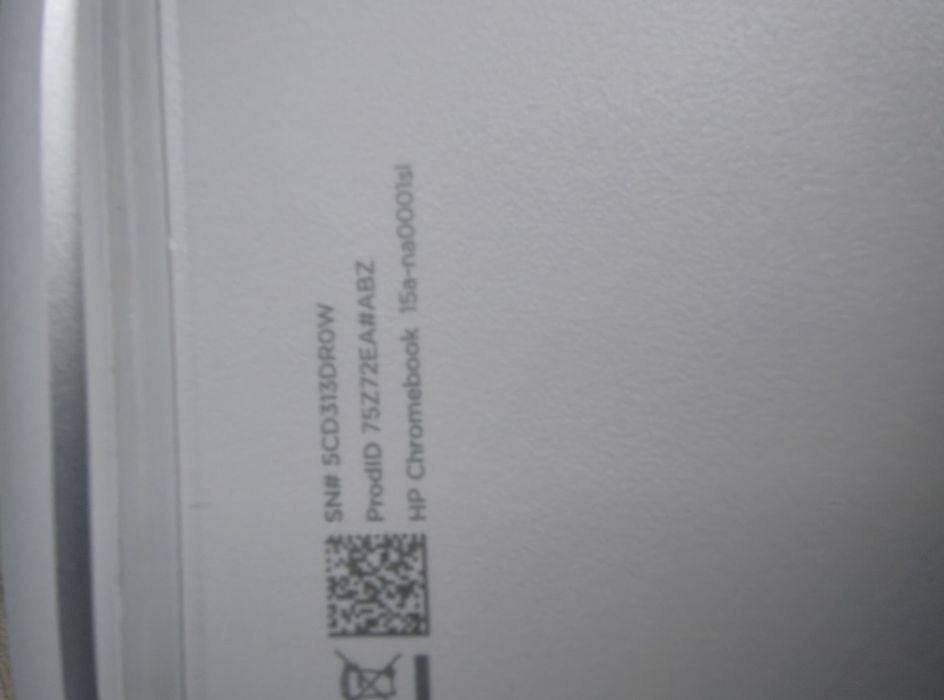 Vând ChromeBook HP
