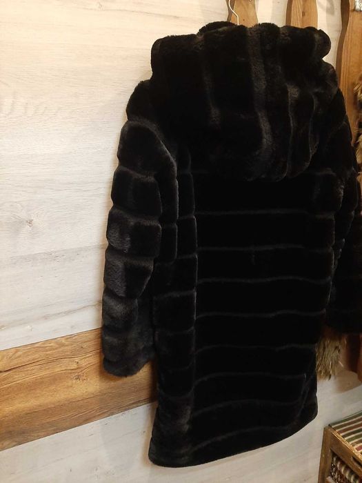 Палто от еко пух