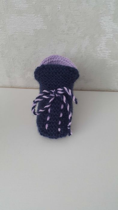 Пинетки, вязаные 12-13см