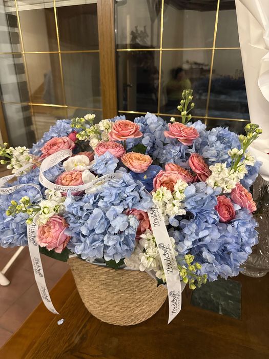 Цветы красивые, свежие