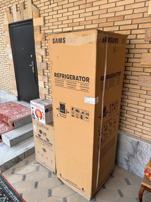 Холодильник новая