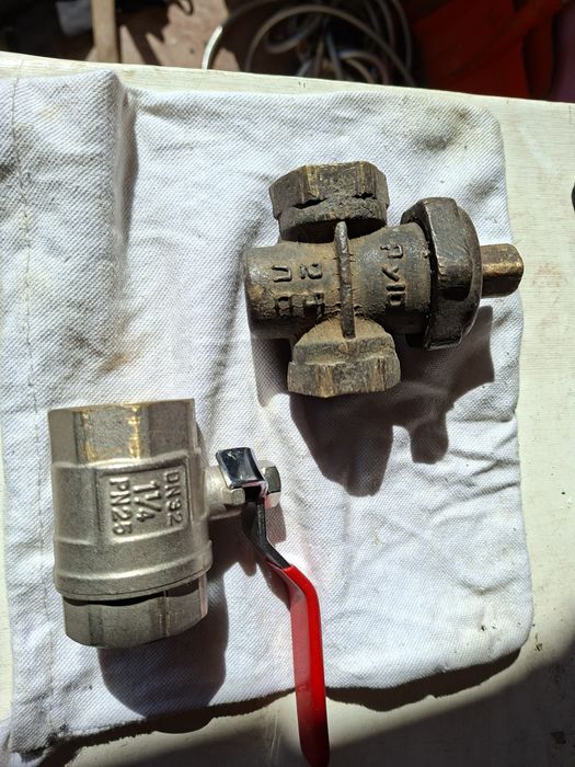 Краны   для  дачи