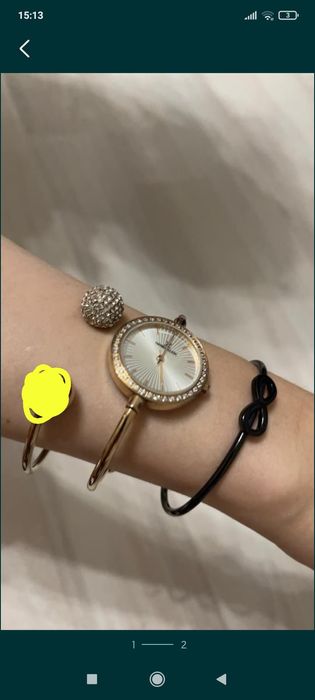 Продается часы с браслетами