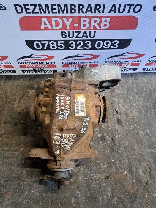 grup spate bmw e90/e91/e92 320 d 163 cp manual