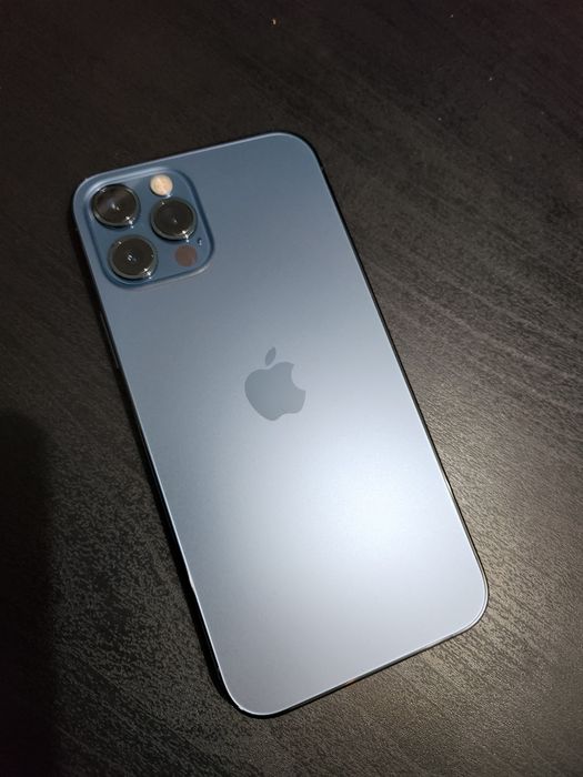 Iphone 12 pro Pacific Blue, 256.gb impecabil!
