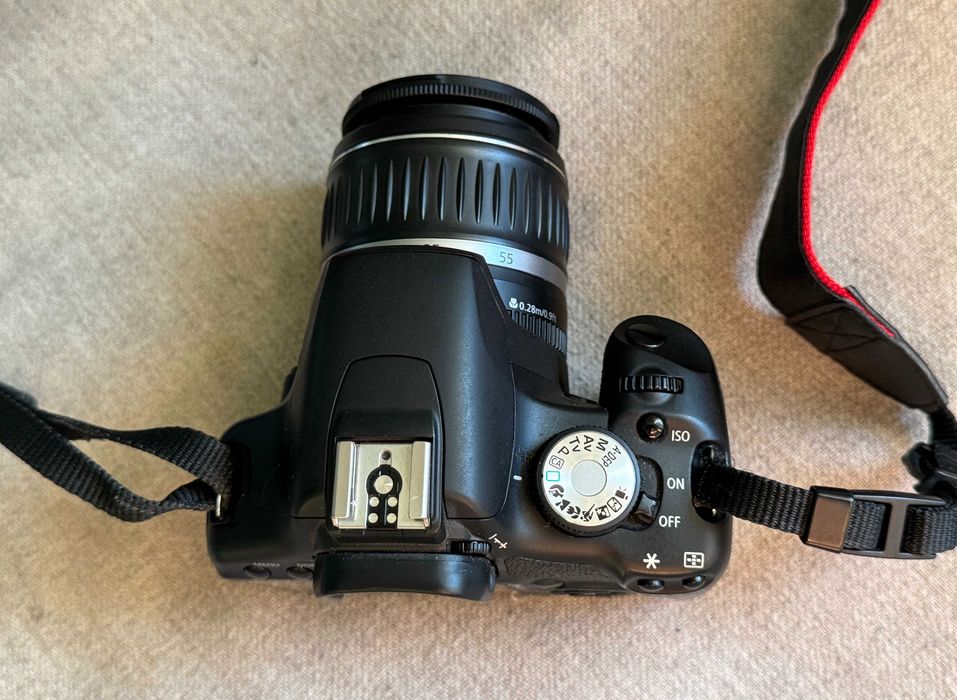 Canon EOS 500D DSLR + 18-55mm, 9562 cadre, kit complet
