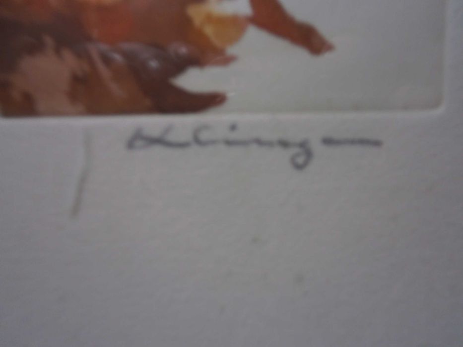 Литография 55х45см.