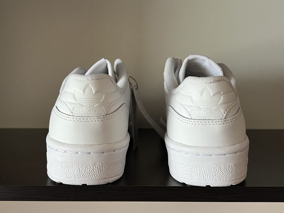 ADIDAS RIVALRY LOW 42.5номер 27см Стелка Нови с Кутия Естествена Кожа