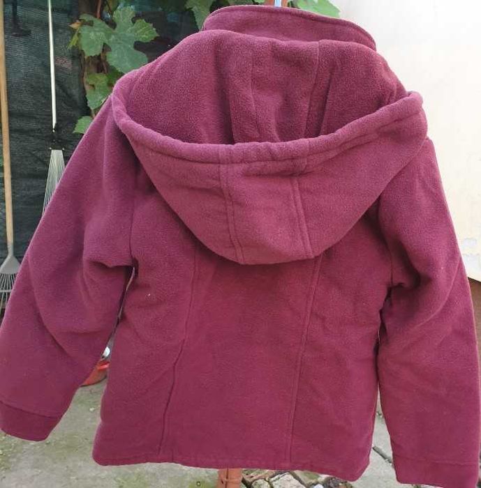 Scurta iarna INEXTENSO, cu gluga, marimea 7/8 (128)