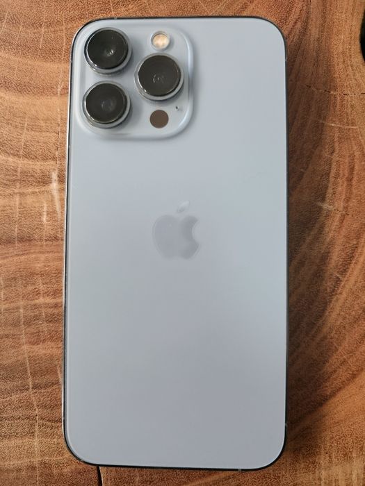 iPhone 13 Pro 128GB Sierra Blue с оригинална кутия, кабел и зарядно