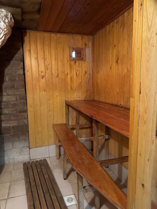 Сдам баню на дровах