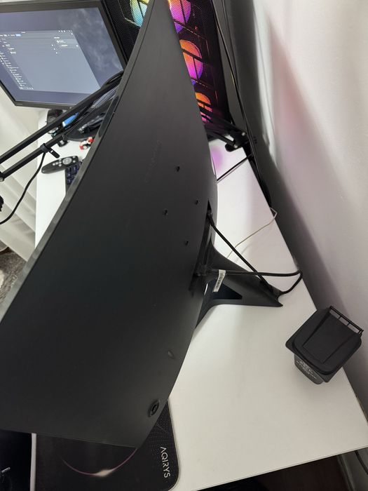 Monitor samsung curbat