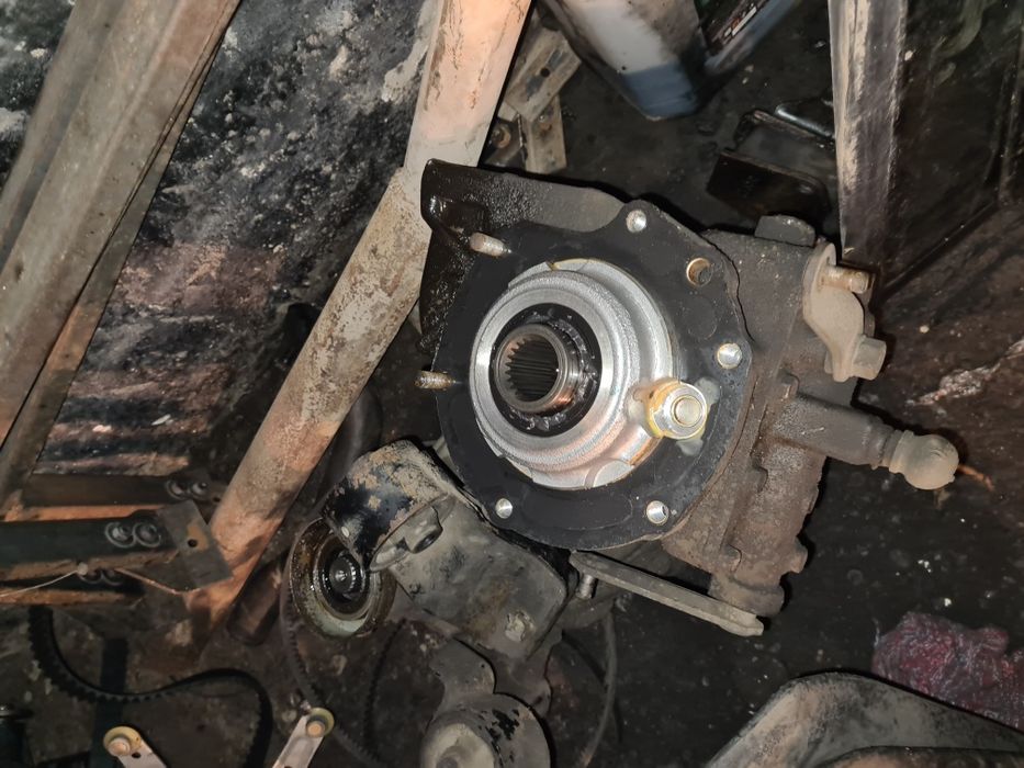 Раздатка Делика Квадрат 4d56 Акпп Мкпп коробка