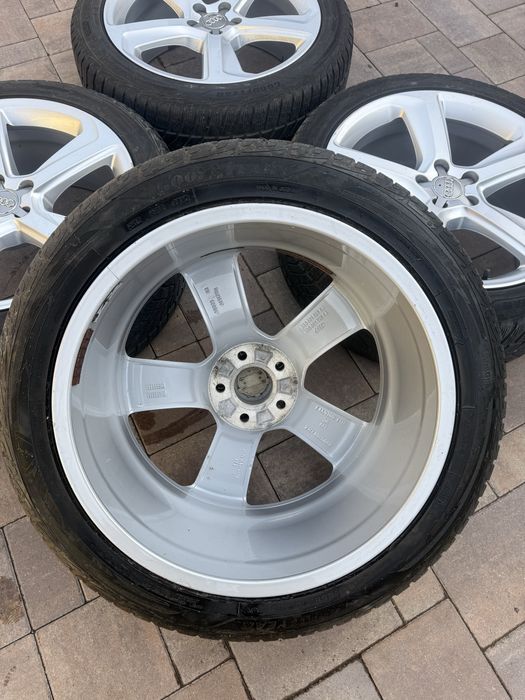 Jante r20 originale audi q5 255/45/20 105v iarna