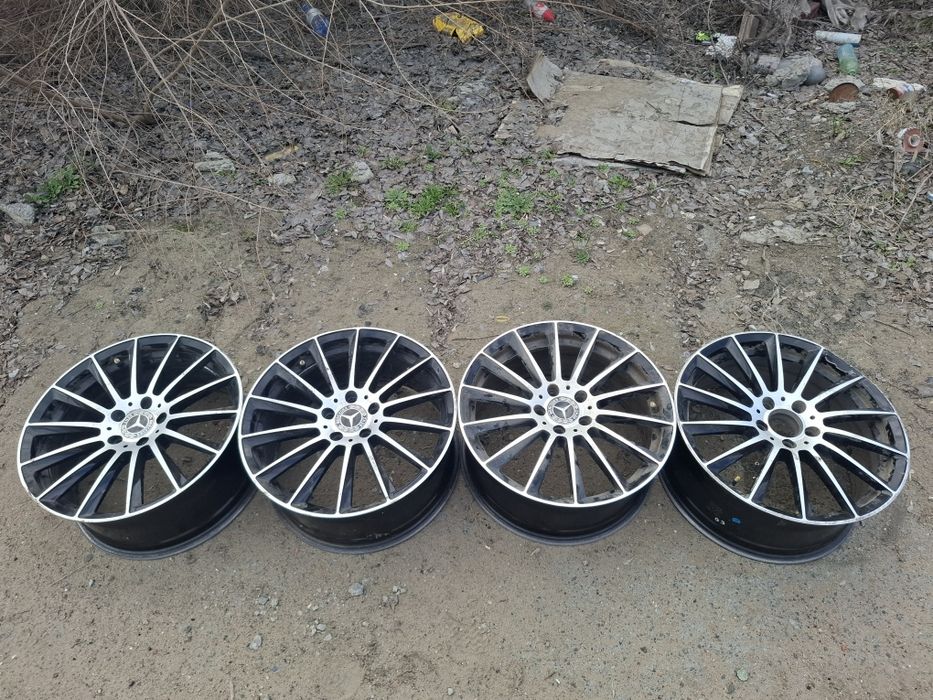 Диски мерседес r18