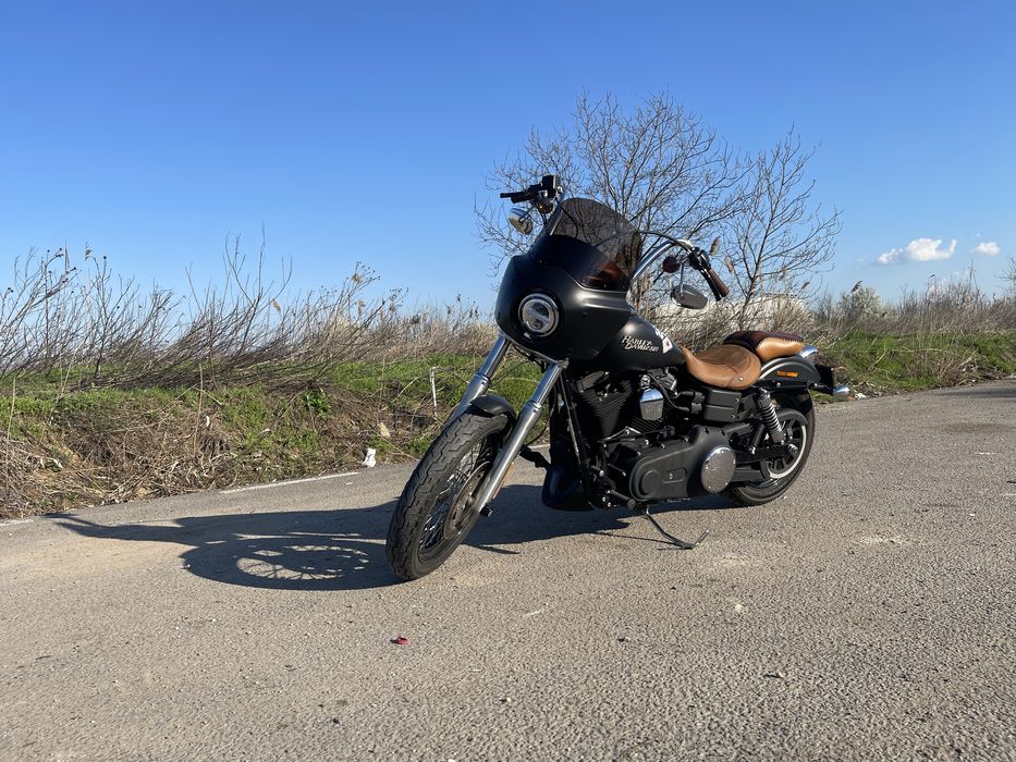 Harley Davidson Dyna Street Bob 2011 – 2800 km