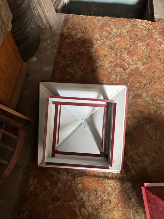 Зонт на вентшахту