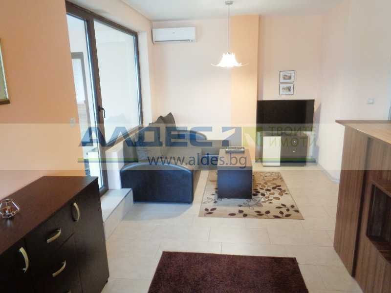 Отдава се обзаведен тристаен ап. в Полигона!