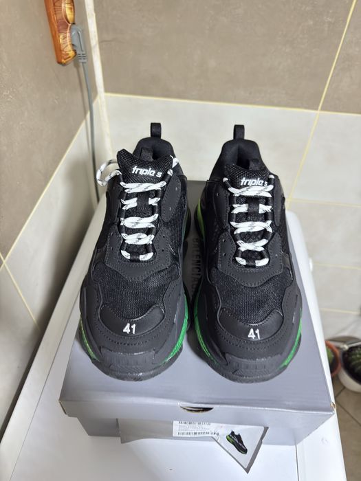 Balenciaga Triple S - Negru - 41/42/43