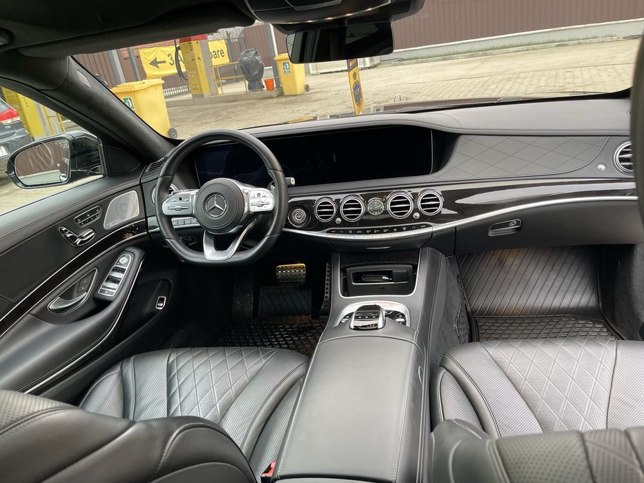 Mercedes- benz S 400 long 2020