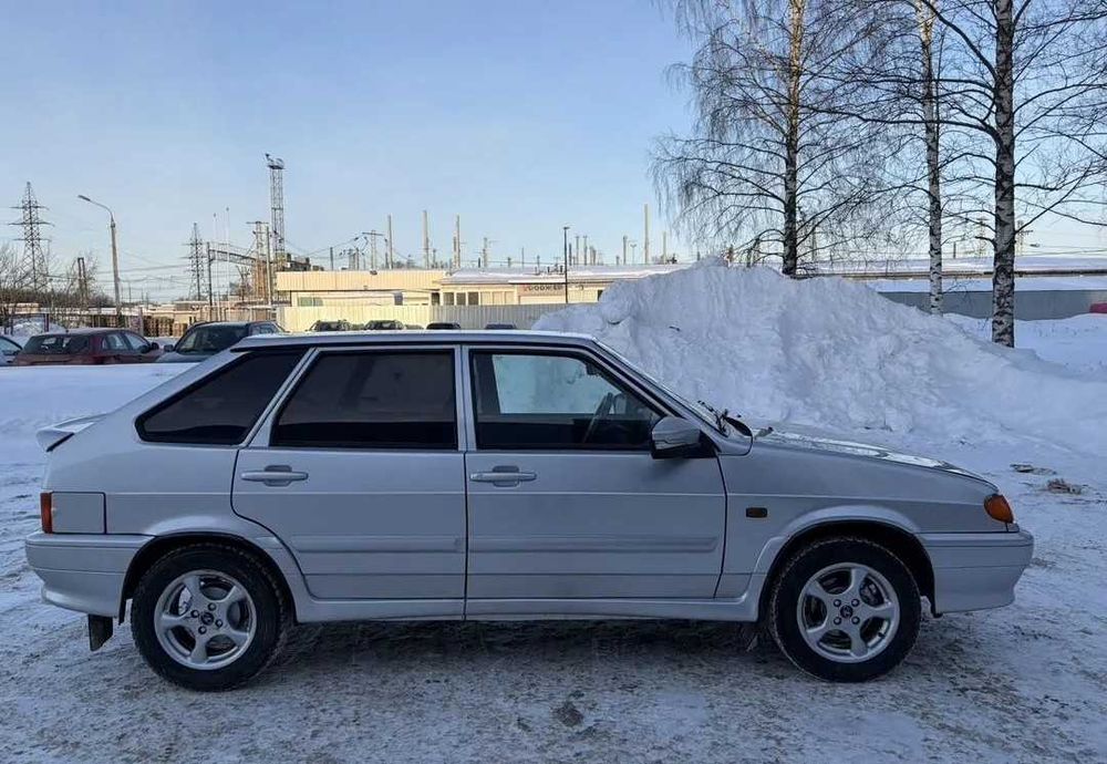 Ваз 2114 в хорошем состоянии