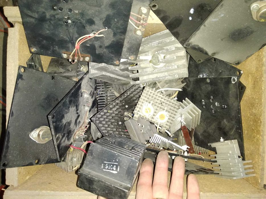 Алюминиевые радиаторы