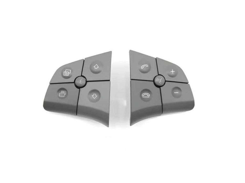 Капачета за бутони на волан за Mercedes GL W164 Pre-Face