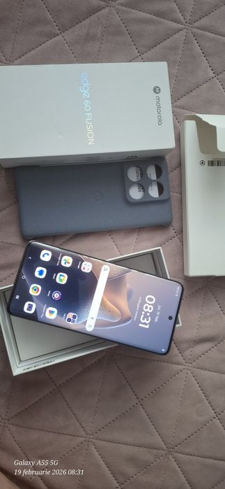 Motorola Edge 60 Fusion 256gb/8gb ram nou