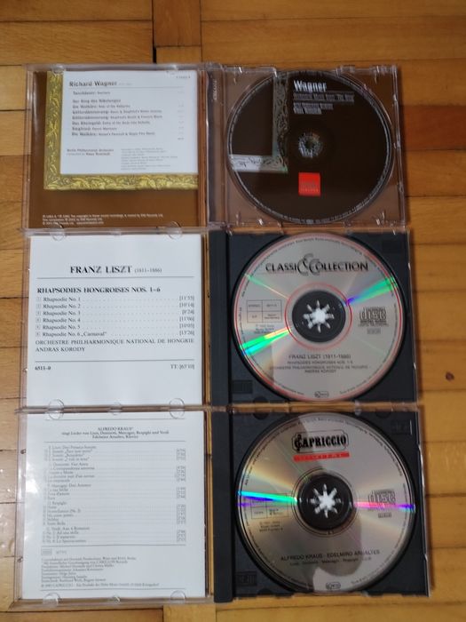 Lot 3 CD-URI muzică clasică