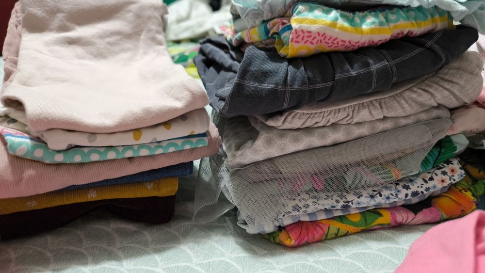 45 дрешки за момиченце, размер 12-18