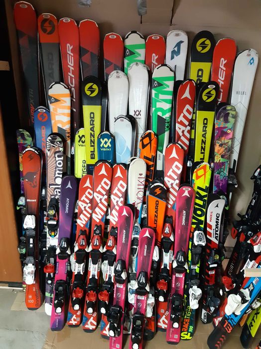 Schiuri copii adulti skiuri de la 70 cm la 180 cm schi buyback ...