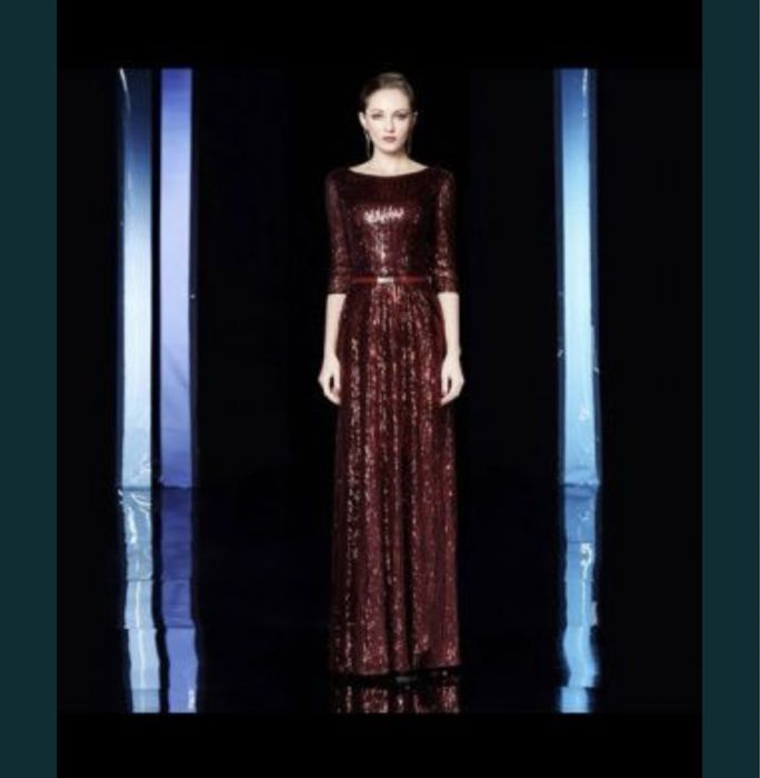 Платье в пайетку новое