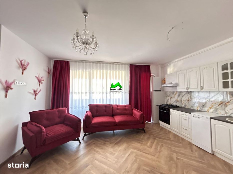 Apartament pet friendly de inchiriat 3 camere 2 bai Sibiu Promenada