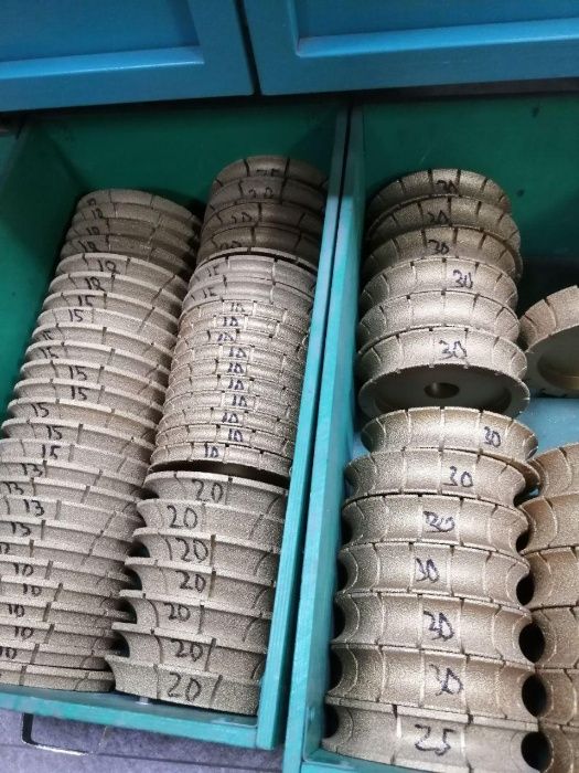 Фреза для мрамора и травертина