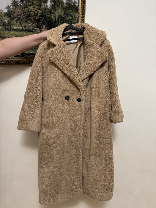 Эко шуба тедди 46-50размер