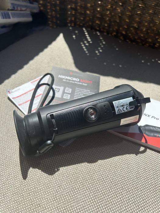 Monocular cu vedere termica  Lynx LC06S, HIKMICRO, 4x zoom digital