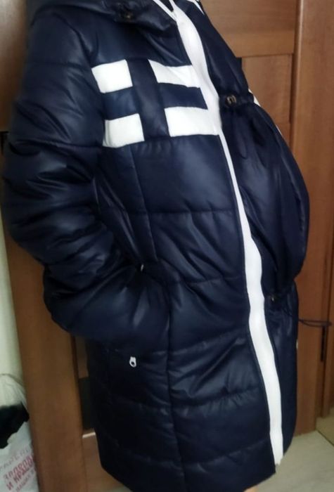 ЗИМНЯЯ куртка для беременных