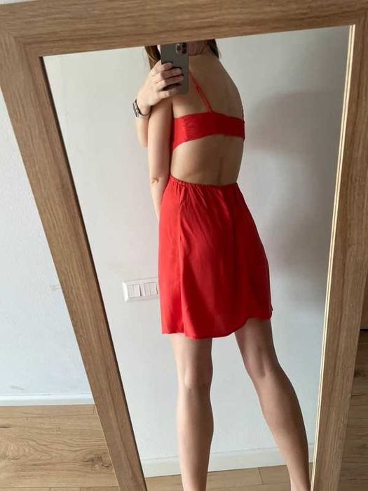 Rochie scurtă de vară H&M, mărimea M