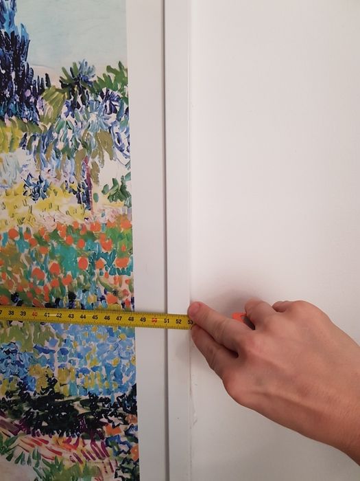 Poster Vincent van Gogh – Garden at Arles (1888) în ramă albă