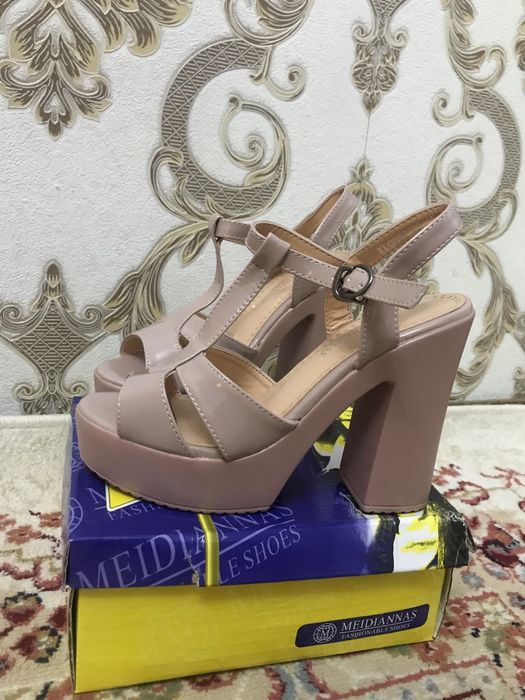 Туфли летние