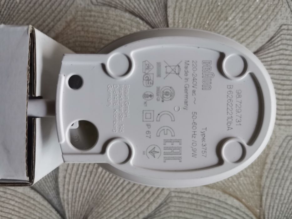 Оригинално зарядно за електрическа четка Brown Oral B 3000 , тип 3757