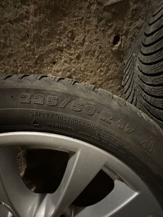 Джанти от BMW F30 17”